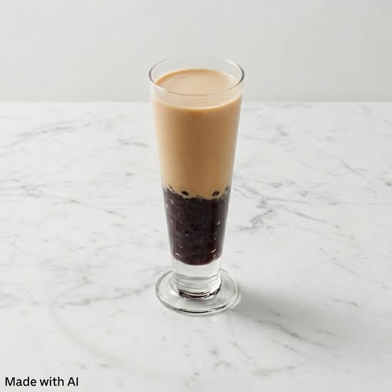 V07 Red Bean with Milk Tea Freeze / 奶茶紅豆冰